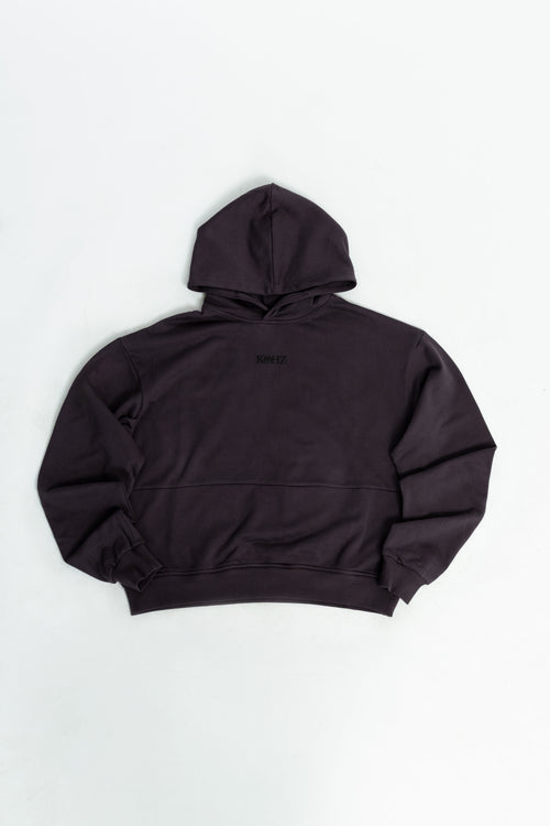 Grey oversized hoodie