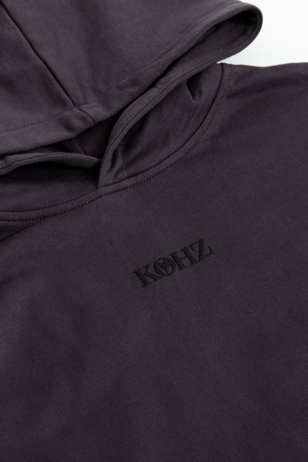 Grey oversized hoodie
