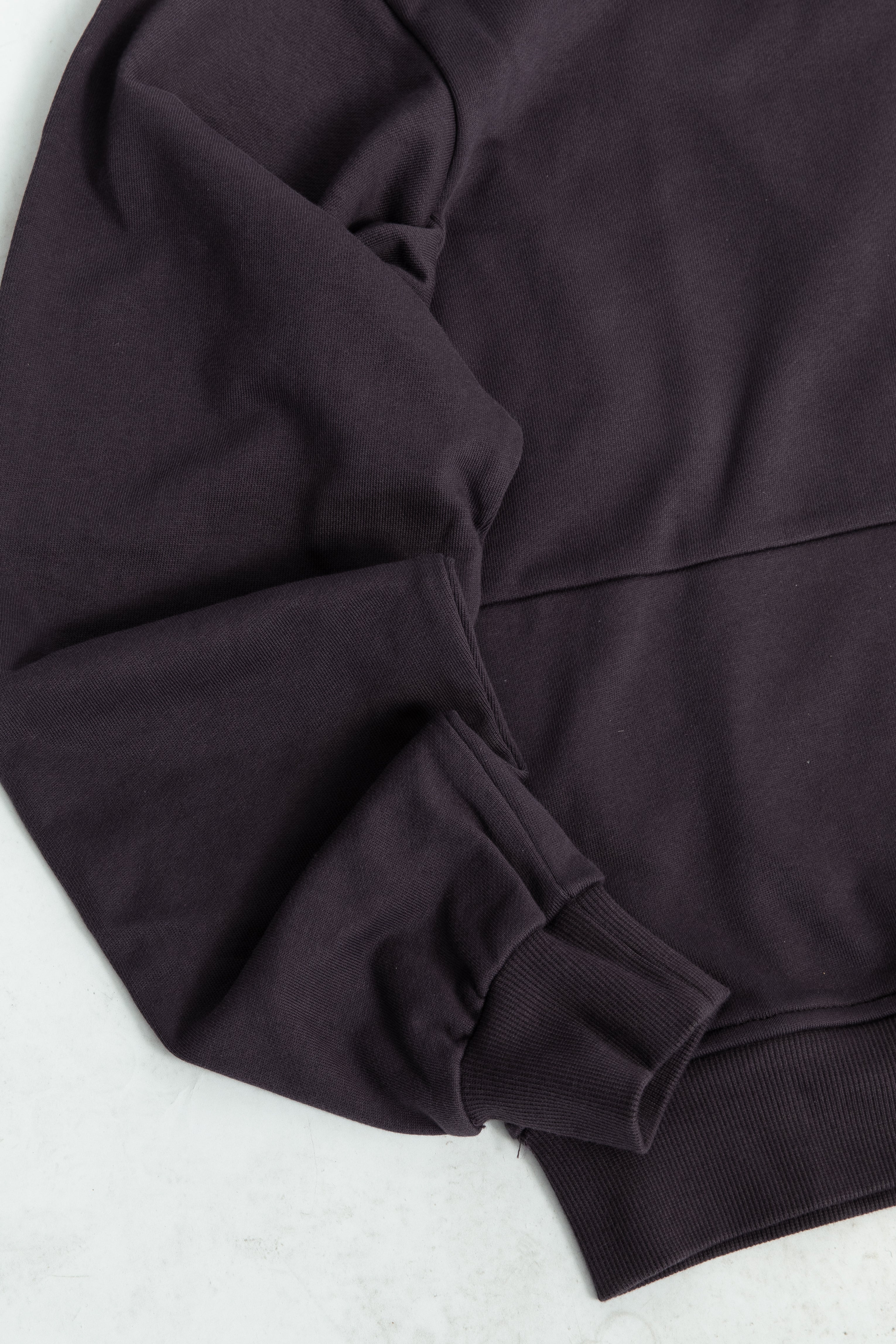 Grey oversized hoodie